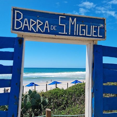 Areias do Mar - 3 quartos à beira-mar Barra de São Miguel Exterior foto
