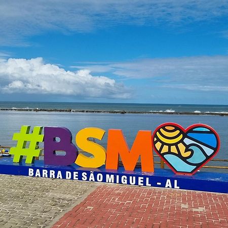 Areias do Mar - 3 quartos à beira-mar Barra de São Miguel Exterior foto