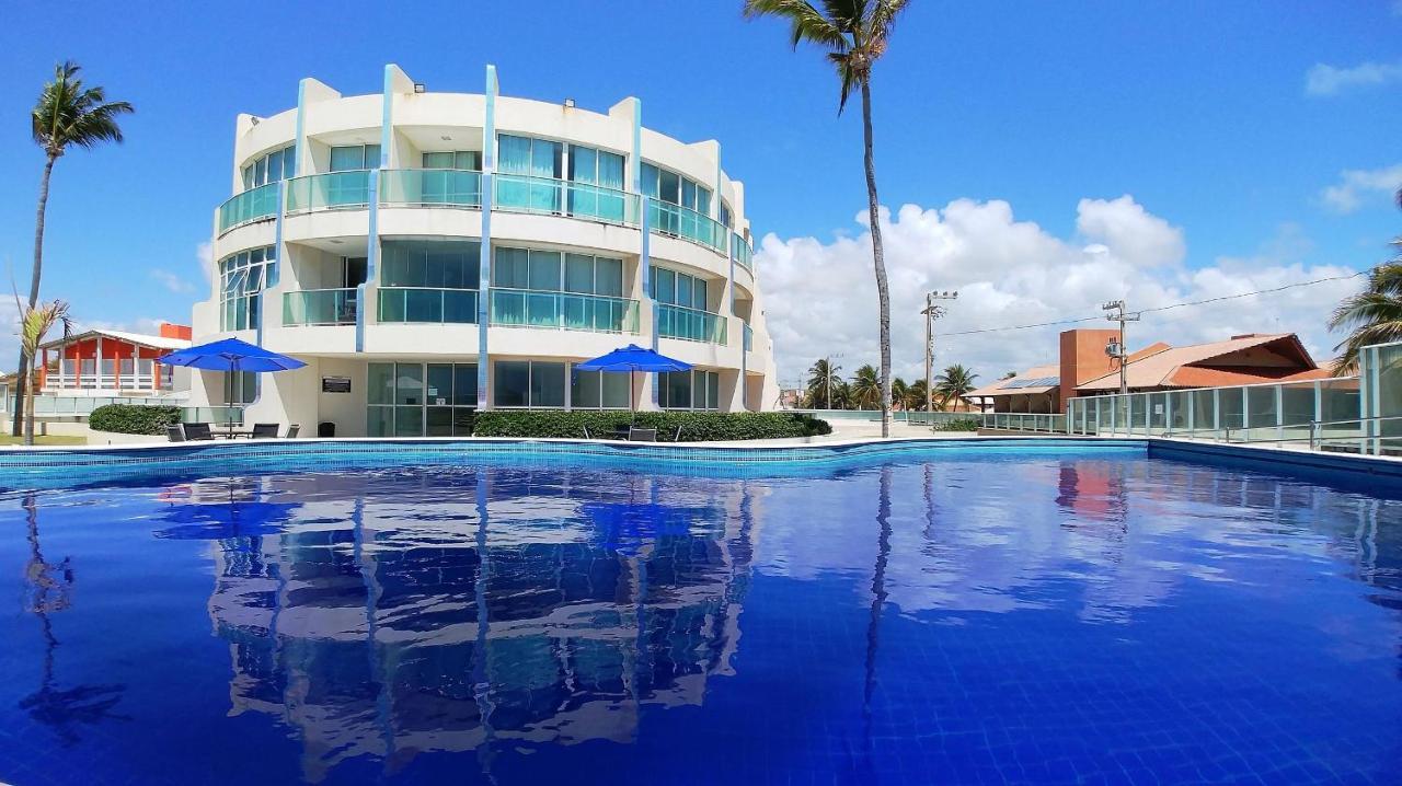 Areias do Mar - 3 quartos à beira-mar Barra de São Miguel Exterior foto